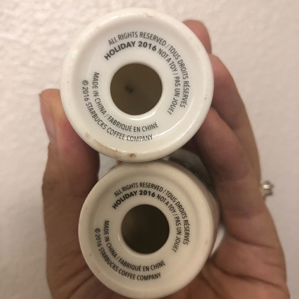 Starbucks 2016 White Green Logo Siren Ornament-2 - Picture 5 of 5